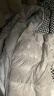 黑冰25秋冬男款鵝絨800蓬高蓬防潑輕量保暖活帽羽絨服F8620MJ 銀灰 3XL 曬單實(shí)拍圖