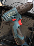 博世（BOSCH） GSB 12V-30無(wú)刷沖擊鉆12V鋰電充電式電鉆手電鉆電動(dòng)螺絲刀 GSB 12V-30 +33支附件套裝 曬單實(shí)拍圖