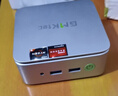 極摩客GMK AMD銳龍R5電腦主機G10迷你主機商用辦公家用網(wǎng)課財務(wù)設計臺式電腦游戲主機DIY組裝機mini主機 R5-3500U【16G+512G固態(tài)】企業(yè)辦公 曬單實(shí)拍圖