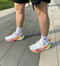耐克NIKE跑步鞋男子緩震透氣INFINITYRN 4運動(dòng)鞋HF4916-100白橙41 曬單實(shí)拍圖