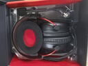 極度未知（HYPERX）Cloud II 颶風(fēng)2黑紅 有線(xiàn) 虛擬7.1環(huán)繞音 聽(tīng)聲辨位 頭戴式電競耳機 適配三角洲行動(dòng) 曬單實(shí)拍圖