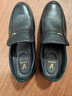 意爾康王子正品男鞋頭層牛皮商務(wù)休閑皮鞋牛筋軟底一腳蹬中老年防滑爸爸鞋子 黑色Y3016 41 標準皮鞋尺碼 曬單實(shí)拍圖