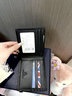 保羅美思得 男士錢(qián)包男短款真皮錢(qián)包牛皮錢(qián)夾禮盒裝生日禮物送男友老公父親 8602307-1【新專(zhuān)柜禮盒】 曬單實(shí)拍圖