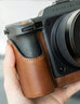 攝侶適用哈蘇X2D2保護套X2D二代相機包X2DII相機皮套x2d一代真皮底座配件 X2D/X2D2咖啡色真皮保護套 曬單實(shí)拍圖