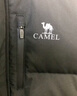 駱駝（CAMEL）戶(hù)外羽絨服秋冬新款男女600蓬加厚面包服 曬單實(shí)拍圖