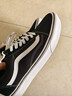 VANS范斯官方 升級款ComfyCush Old Skool舒舒服服經(jīng)典黑運動(dòng)鞋 黑色 42.5 曬單實(shí)拍圖