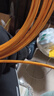 正泰（CHNT）六類(lèi)千兆超五類(lèi)高速網(wǎng)線(xiàn)CAT6類(lèi)四對屏蔽非屏蔽雙絞線(xiàn) 工程/寬帶電腦家用連接跳線(xiàn) 六類(lèi)10米(散剪不支持退換)  曬單實(shí)拍圖