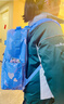 Gmt for kids小學(xué)生初中生書(shū)包兒童護脊雙肩包大容量背包4-6年級女藍羽夢(mèng)女孩 曬單實(shí)拍圖