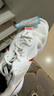 耐克NIKE跑步鞋男子緩震寬版REVOLUTION 7運動(dòng)鞋FB8501-100白42.5 曬單實(shí)拍圖