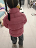 巴拉巴拉童裝兒童泡芙羽絨服男女童寶寶2025新款冬裝親子裝衣服立領(lǐng)外套萌 曬單實(shí)拍圖