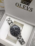 歐利時(shí)（OLEVS）瑞士認證品牌手表男士石英表男款超薄簡(jiǎn)約男表數字表盤(pán)男款禮物 曬單實(shí)拍圖