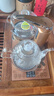 金灶（KAMJOVE）G9玻璃泡茶壺 全自動(dòng)上水電熱水壺茶藝燒水壺 智能電茶爐茶具套裝 0.8L 曬單實(shí)拍圖