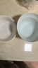 景德鎮高溫白瓷餐具飯碗中式純色泡面碗大湯碗高檔家用喬遷之喜搬家禮物 福祿面碗-影青2只 曬單實(shí)拍圖