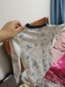 木木屋A類(lèi)100%純棉嬰幼套裝秋季男女寶寶睡衣家居服兩件套秋衣秋褲 曬單實(shí)拍圖