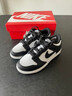 NIKE 耐克男童低幫休閑板鞋DUNK輕盈緩震兒童運動(dòng)小白鞋時(shí)尚滑板鞋 CW1588-100 33.5 【建議腳長(cháng)21cm】 曬單實(shí)拍圖