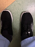啄木鳥(niǎo)跑步鞋男2025春秋季潮流百搭防滑軟底耐磨運動(dòng)鞋舒適休閑健步鞋男 男單鞋黑白 （要加絨款找客服） 42 標準碼 曬單實(shí)拍圖