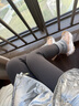 SIINSIIN【楊冪同款】6.0Pro鯊魚(yú)褲秋冬女外穿收腹打底褲顯瘦瑜伽褲加絨 曬單實(shí)拍圖