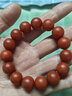 鈳洛迪雅保山南紅手串手鏈單圈色紅肉滿(mǎn)柿子紅瑪瑙手鏈男女款本命年手串 13MM臻品收藏【滿(mǎn)色滿(mǎn)肉】 曬單實(shí)拍圖