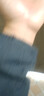 加長牛仔袖套男女工作勞保防污耐磨帆布護袖工廠電焊加厚手臂套 1雙四線寬口牛仔袖套 不掉色 曬單實拍圖