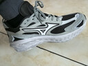 美津濃（MIZUNO）復古透氣輕量男女跑步鞋跑鞋運動(dòng)鞋 ASTRO LS 03/木炭黑 42.5 曬單實(shí)拍圖