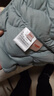 鴨鴨兒童羽絨服輕薄內搭男女童秋冬季新款內膽保暖中大童裝外套KX 灰藍色 160 曬單實(shí)拍圖