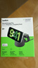貝爾金（BELKIN）蘋(píng)果無(wú)線(xiàn)充電器 Qi2認證 磁吸快充支架 蘋(píng)果15W手機iPhone充電手表Watch快充 二合一 木炭色 曬單實(shí)拍圖