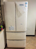 小吉（MINIJ）復古608L法式多門(mén)冰箱家用嵌入式除菌凈味一級能效超大容量風(fēng)冷奶酪白BCD-JF608WB PLUS國家補貼 曬單實(shí)拍圖