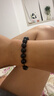 中國黃金時(shí)來(lái)運轉黑曜石手串男士時(shí)尚手鏈情人節新年禮物男友老公生日 時(shí)來(lái)運轉黑曜石手串-10mm 京速達 曬單實(shí)拍圖