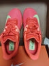 耐克男子輕便專(zhuān)業(yè)跑步鞋春透氣競速NIKE ZOOM RIVAL FLY 4 FV6040 600亮深紅/黑紫/超級橙/泡沫薄荷綠 41 曬單實(shí)拍圖
