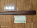 初心實(shí)木鞋拔子長(cháng)柄提鞋拔子穿鞋神器木質(zhì)拔鞋器短柄便攜式穿鞋拔 24cm鞋拔-黑胡桃木 曬單實(shí)拍圖