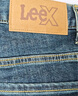 Lee25秋冬新723修身中腰直筒五袋款深藍色男牛仔褲 深藍色  36  曬單實(shí)拍圖