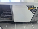 美凌云系冷藏工作臺商用冰柜廚房臥式冷凍柜冰箱雙溫大容量冷凍保鮮柜奶茶飯店平冷工作臺不銹鋼操作臺冰柜 豪華全冷藏丨省電80% 150*70*80cm 曬單實(shí)拍圖