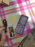 金立（Gionee）老年機4G全網(wǎng)通老年人手機全新款超長(cháng)待機 大字體大聲音大按鍵學(xué)生老人專(zhuān)用備用功能機G510 紫色 曬單實(shí)拍圖