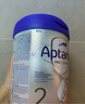 愛(ài)他美（Aptamil）德國白金版HMO 較大嬰兒配方奶粉2段(6個(gè)月以上) 800g 德愛(ài)白金 曬單實(shí)拍圖