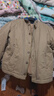 馬登工裝美式復古N1甲板棉服男士短款棉衣秋冬棉襖立領(lǐng)夾克外套男款 舊卡其 （洗褪版） L 曬單實(shí)拍圖