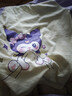 真維斯女童睡衣秋季兒童家居服純棉秋衣秋褲中大童7a抗菌透氣春秋童裝 紫 頑皮洛米_8 130 曬單實(shí)拍圖