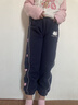 Hello Kitty女童秋冬新款休閑褲加絨加厚運動(dòng)褲中大童 曬單實(shí)拍圖