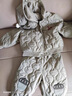 迷你巴拉（minibala）男女童長(cháng)袖棉服套裝兒童長(cháng)褲可愛(ài)外套2025冬 曬單實(shí)拍圖