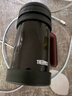 膳魔師（THERMOS）保溫杯男女茶杯茶水分離辦公室不銹鋼水杯團購定制生日禮物TCMF 咖啡色 500ml 曬單實(shí)拍圖