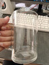 富光玻璃水杯帶把大容量杯子茶杯便攜隨手水杯玻璃杯家用泡茶玻璃杯 曬單實(shí)拍圖