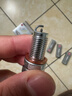 NGK雙鉑金火花塞PKER7A8EGS 95463四支凌度朗逸寶來(lái)途安速騰朗行A3Q3 曬單實(shí)拍圖