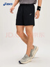 亞瑟士ASICS運動(dòng)短褲男子舒適透氣百搭速干運動(dòng)褲 2031F119-001 黑色 L 曬單實(shí)拍圖