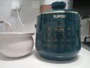 蘇泊爾（SUPOR）電壓力鍋家用小型1-2人迷你智能預約多功能高壓鍋2.3L白瓷球釜內膽 電飯煲 【0氟內膽】 2.3L 曬單實(shí)拍圖
