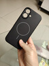奶小鴨（NEYAA）適用蘋(píng)果17手機殼 iphone17保護套鏡頭全包超薄Magsafe磁吸充電液態(tài)硅膠防摔簡(jiǎn)約男女款 石墨黑 曬單實(shí)拍圖