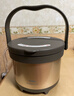 膳魔師（THERMOS）燜燒鍋 免火燉鍋 高真空不銹鋼保溫湯鍋戶(hù)外露營(yíng) 2.6L TCRA-3000 金色 2.6L 曬單實(shí)拍圖