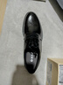 康奈商務(wù)正裝皮鞋男宴會(huì )婚鞋頭層牛皮德比鞋英倫雕花布洛克鞋 黑色 39 曬單實(shí)拍圖
