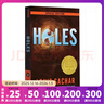 Holes 別有洞天/尋寶小子 1999年紐伯瑞金獎?dòng)⑽脑嫘≌f(shuō) Louis Sachar路易斯薩奇爾 電影同名讀物 青少年兒童文學(xué)獲獎圖書(shū) Holes 別有洞天 曬單實(shí)拍圖