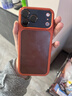 社前適用蘋(píng)果17Promax手機殼iPhone17pro拍照按鍵全包17磁吸16Pro/max軟邊框15pro高級感14Pro硬殼 【橙色】金屬鏡頭-透黑背板 蘋(píng)果17promax 曬單實(shí)拍圖