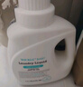WICKLE嬰兒洗衣液新生嬰兒專(zhuān)用酵素洗衣液1瓶+6袋組合裝 4L（自然香型） 曬單實(shí)拍圖