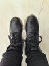 佐塞斯（ZUOSAISI）品牌高幫鞋女真皮厚底休閑鞋女2025冬季新款女靴時(shí)尚百搭鞋子女 黑色加絨 36 曬單實(shí)拍圖